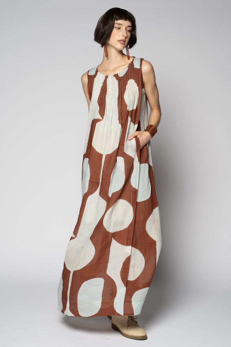 DOGSTAR Sumika Pin Dress Copper