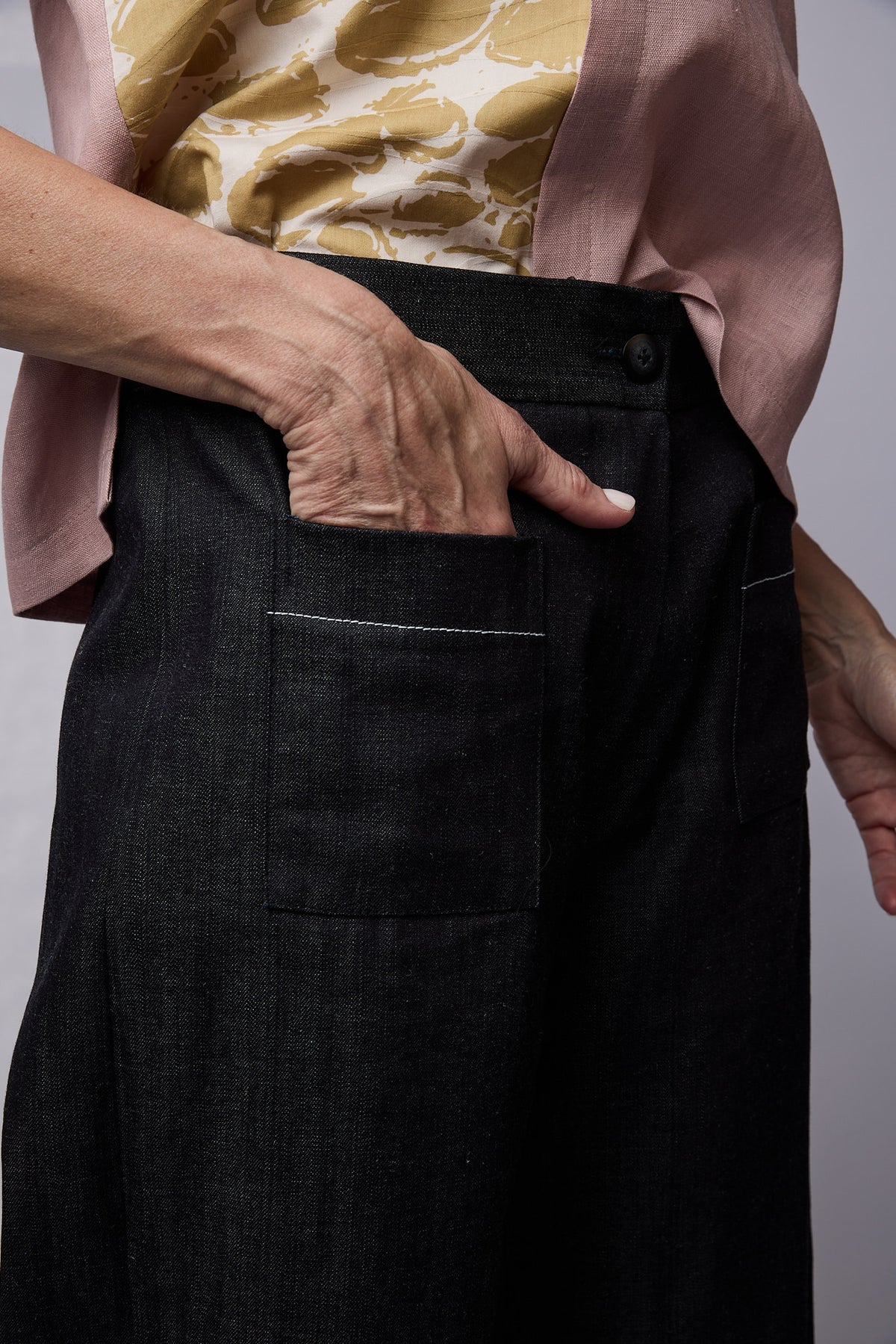 Japanese denim Jeans