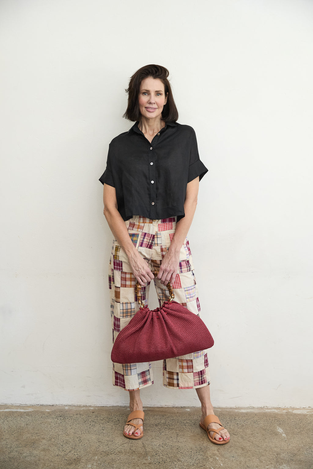 Annie Patchwork Pants