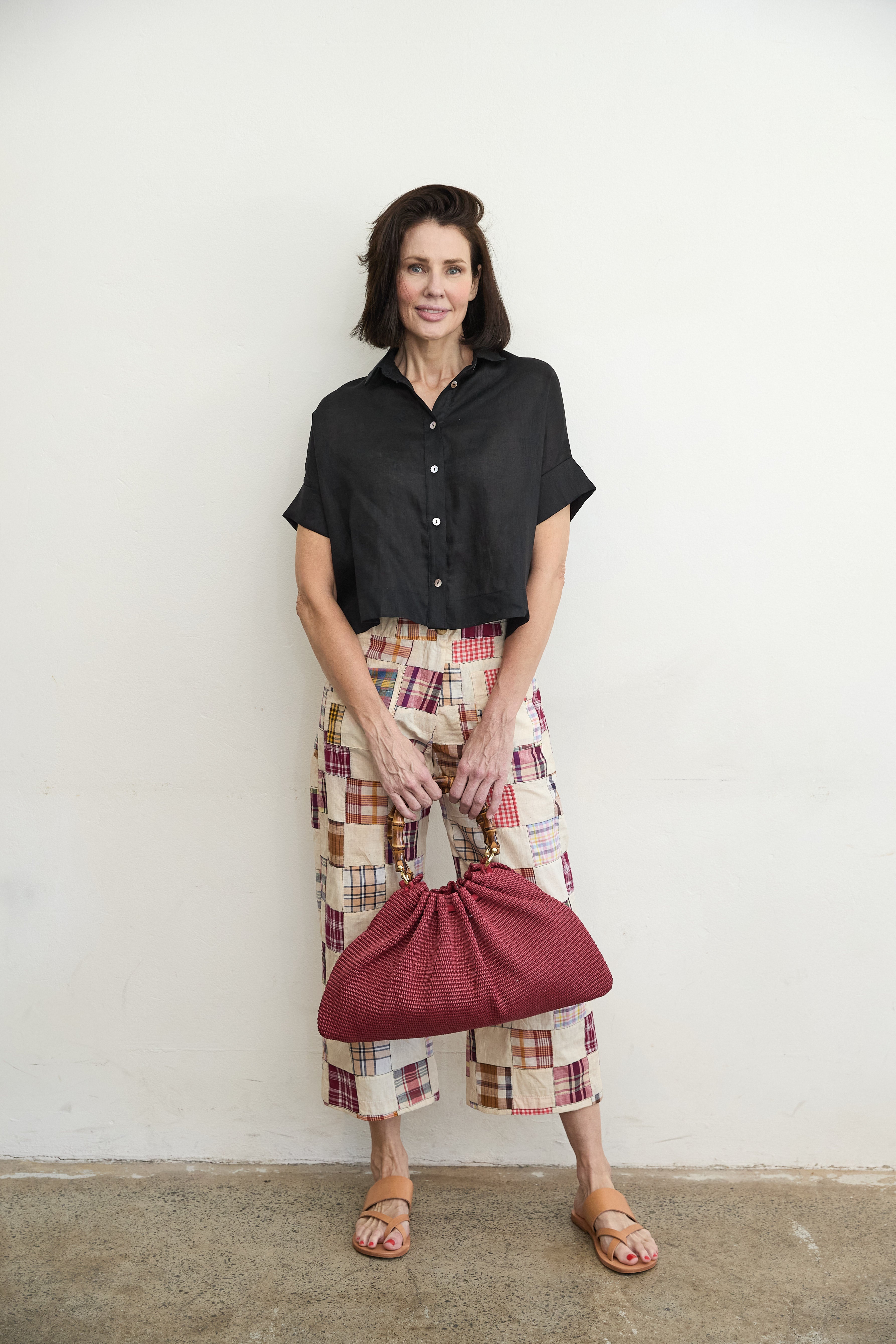Annie Patchwork Pants