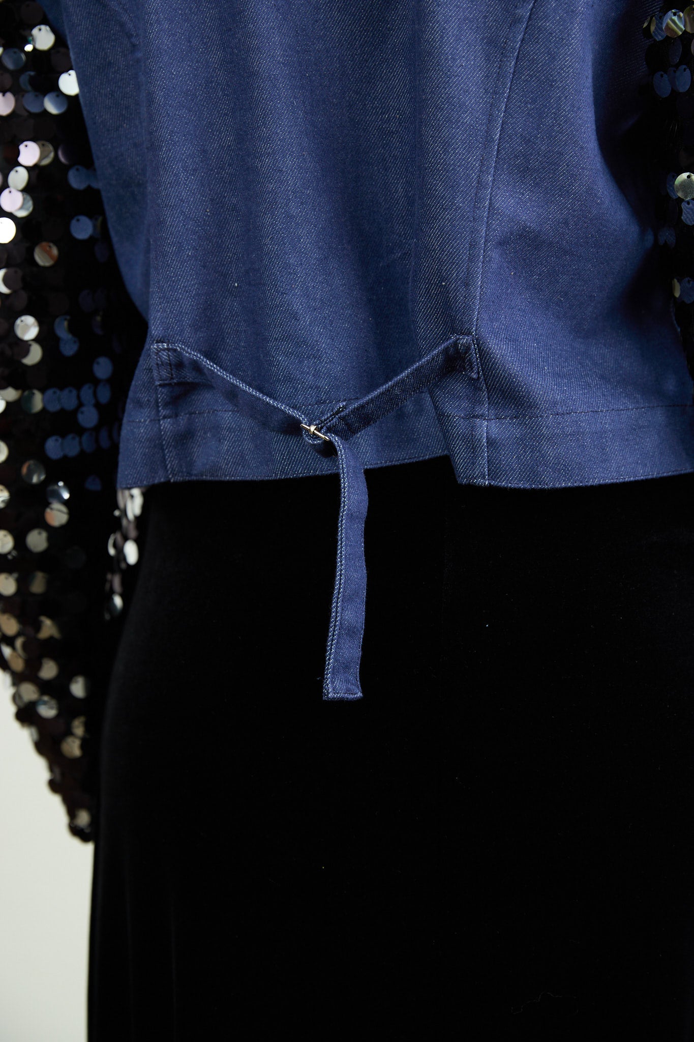 SYLVIA RILEY Dulcie Cropped Jacket