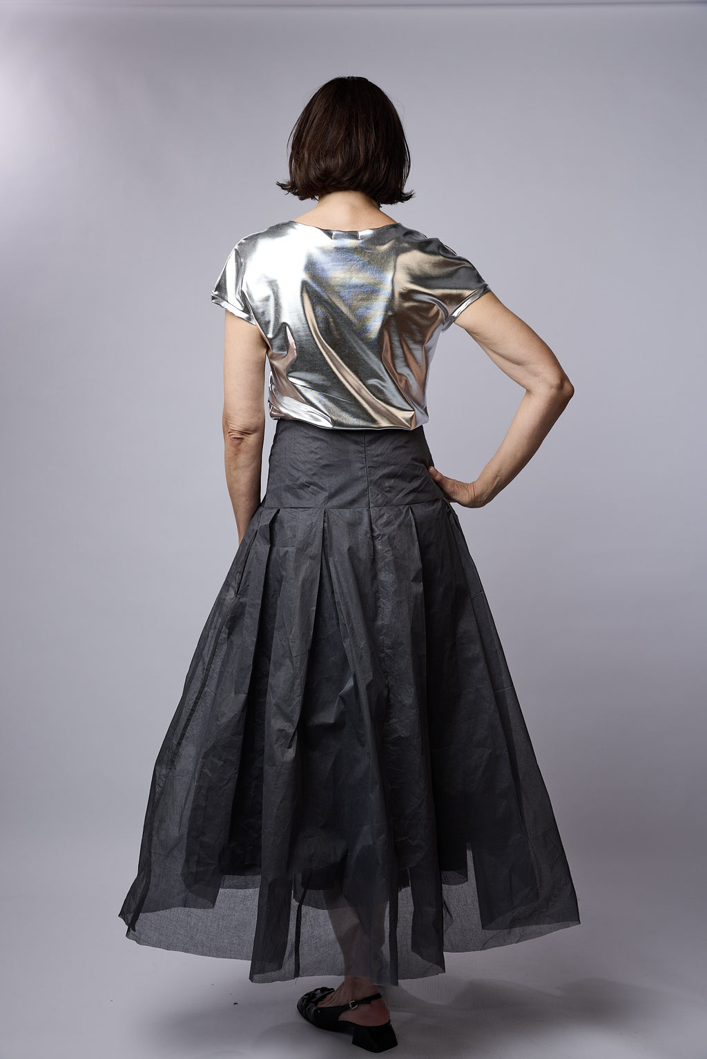 Silver Tee
