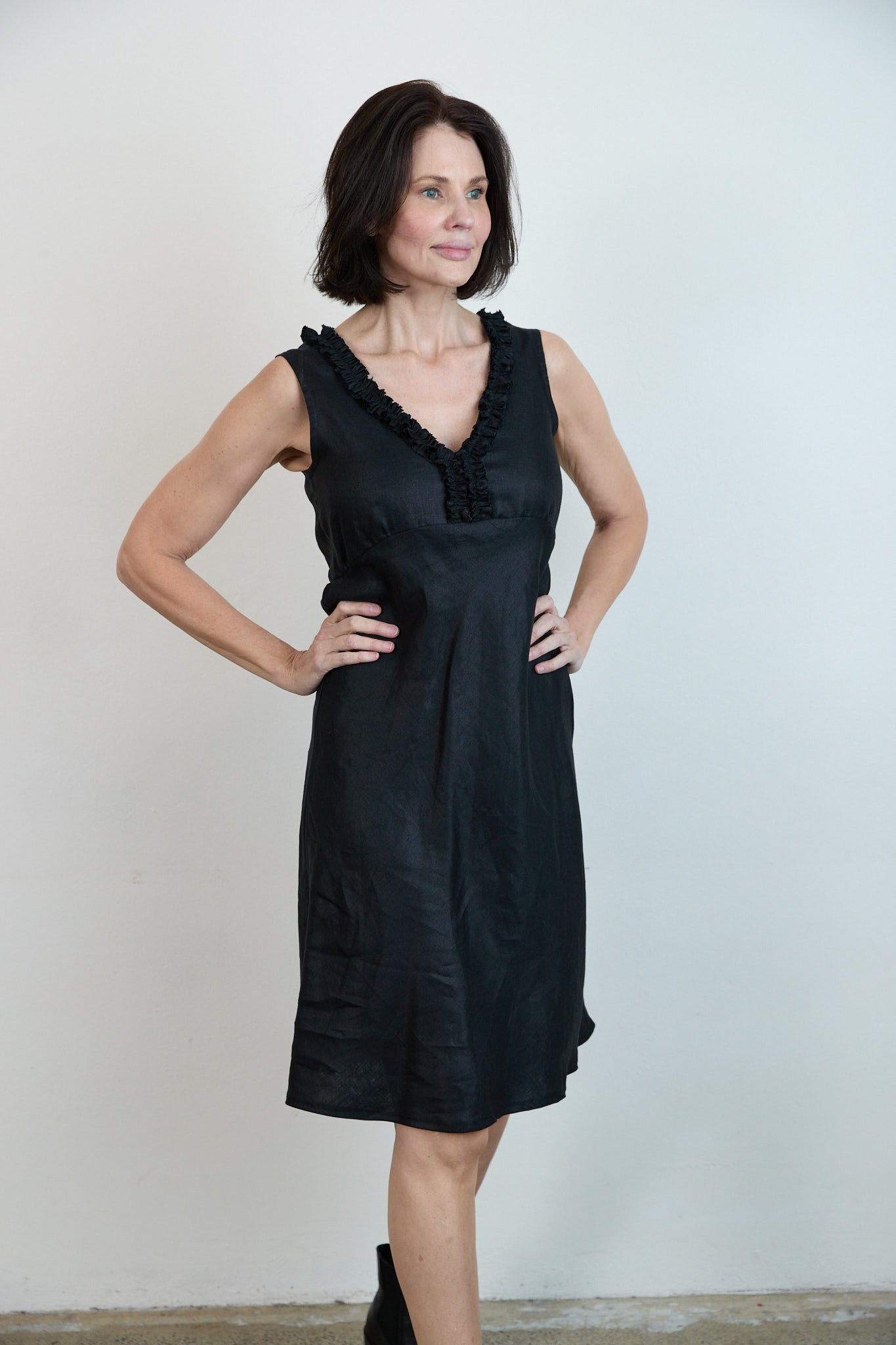 Ronan dress White