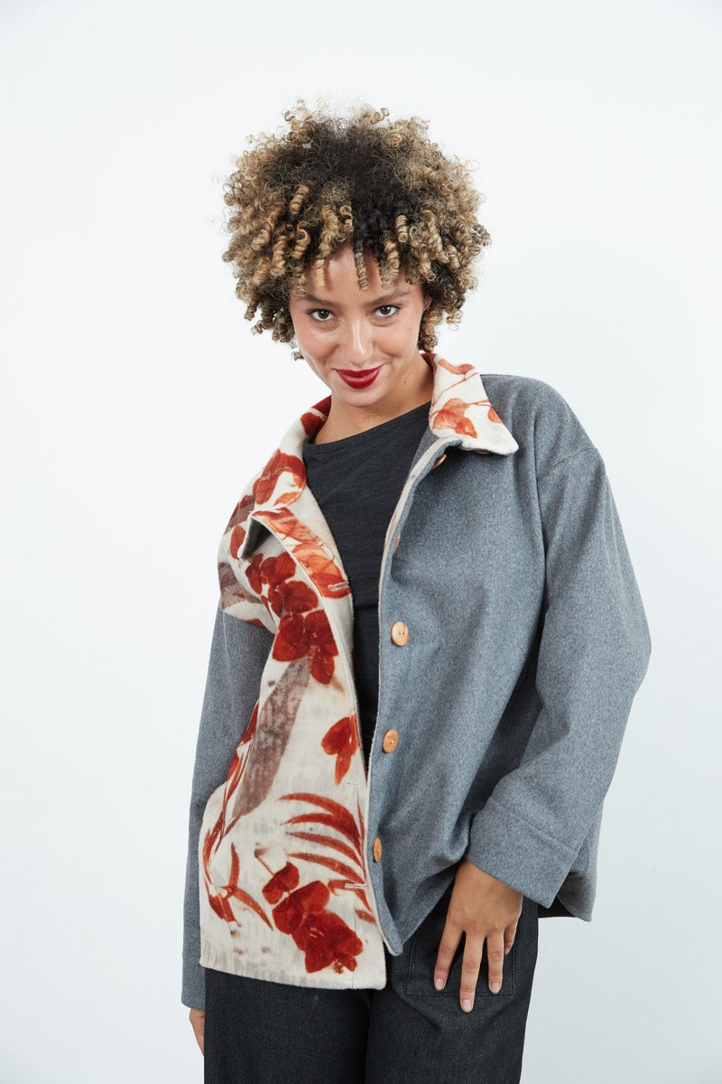 SYLVIA RILEY Miki Coat