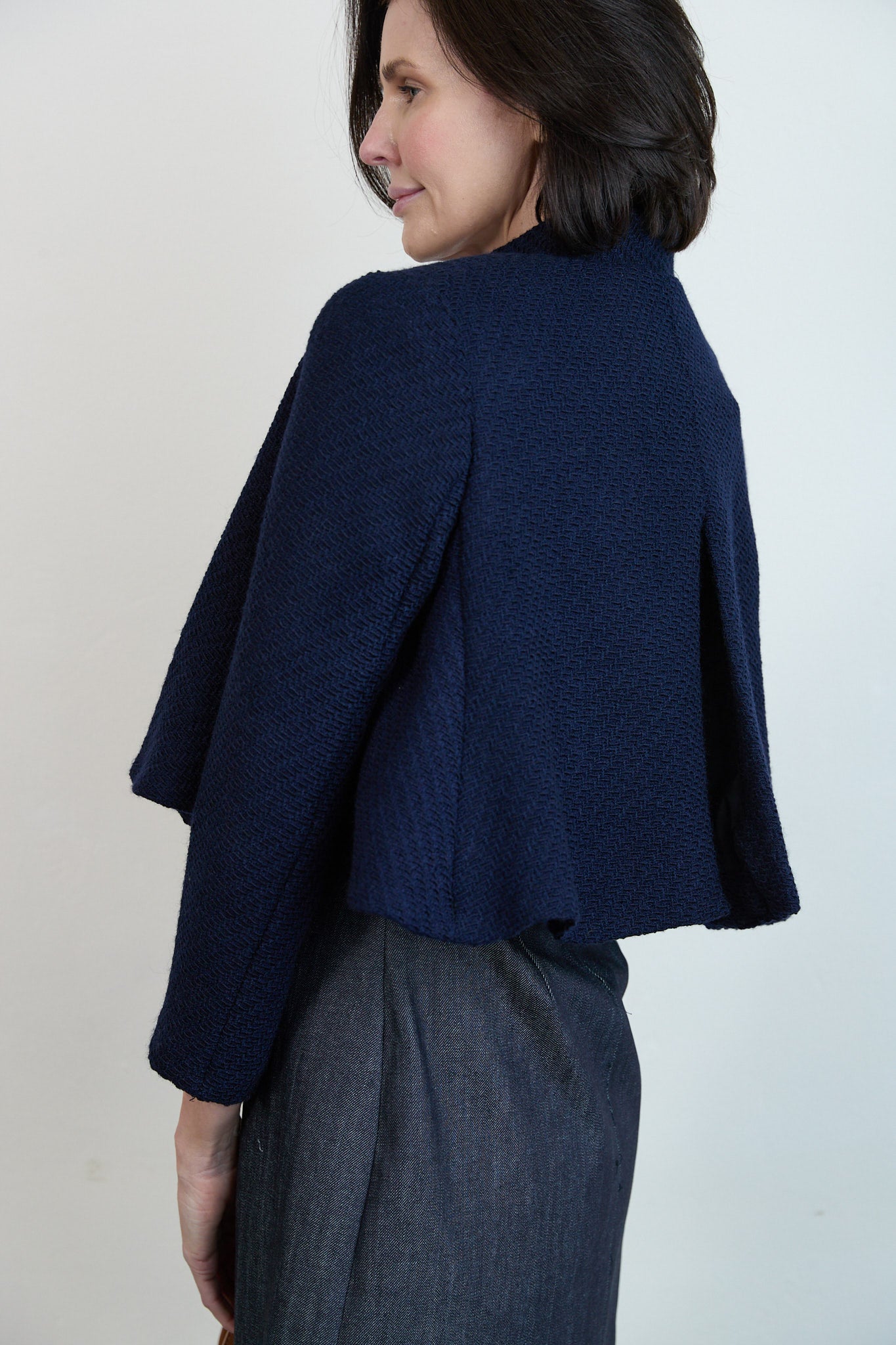 Portia Jacket Japanese Wool