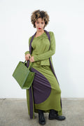 SYLVIA RILEY Rondo Long Cardigan