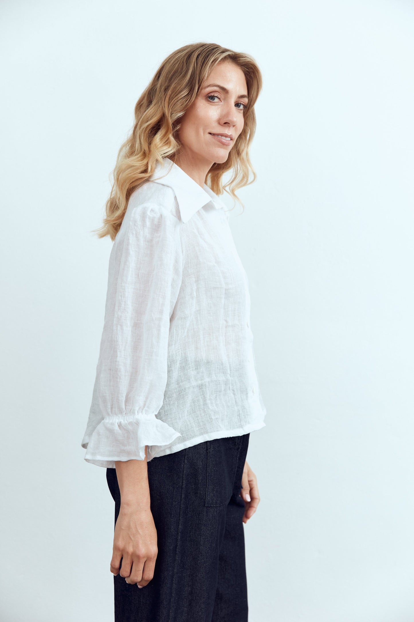 Lennox Shirt-white