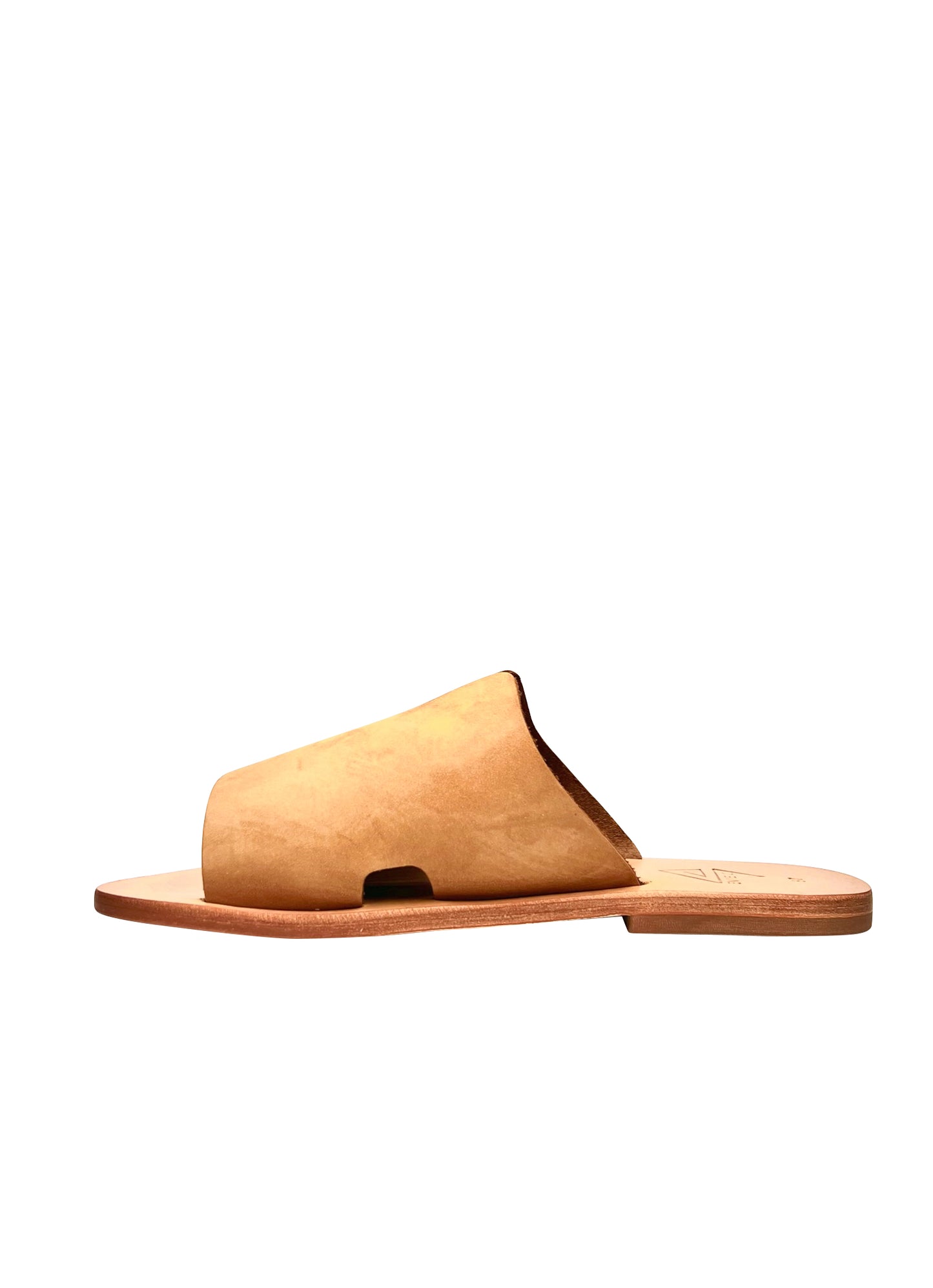 EVIE G Gamma Sandy Beige Sandals