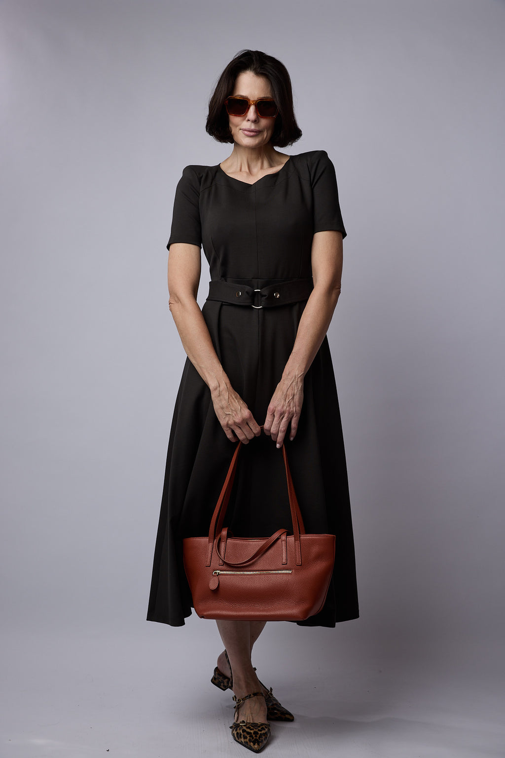 Indira Dress Khaki