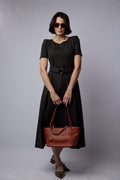 Indira Dress Khaki