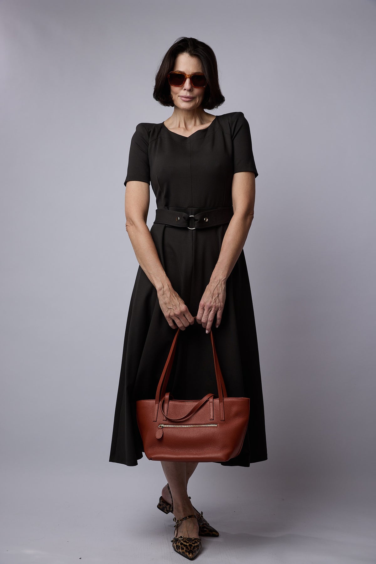 Indira Dress Khaki