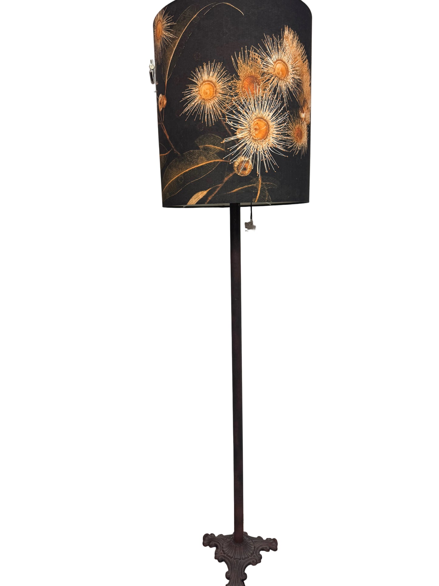 LAMP standard metal lamp with Ms Chief Designs Kalypto Oxide shade