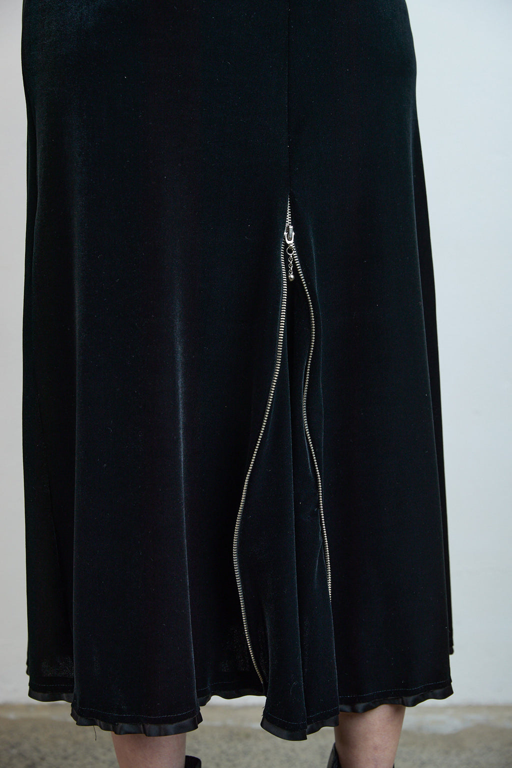 Harriet Velvet Skirt
