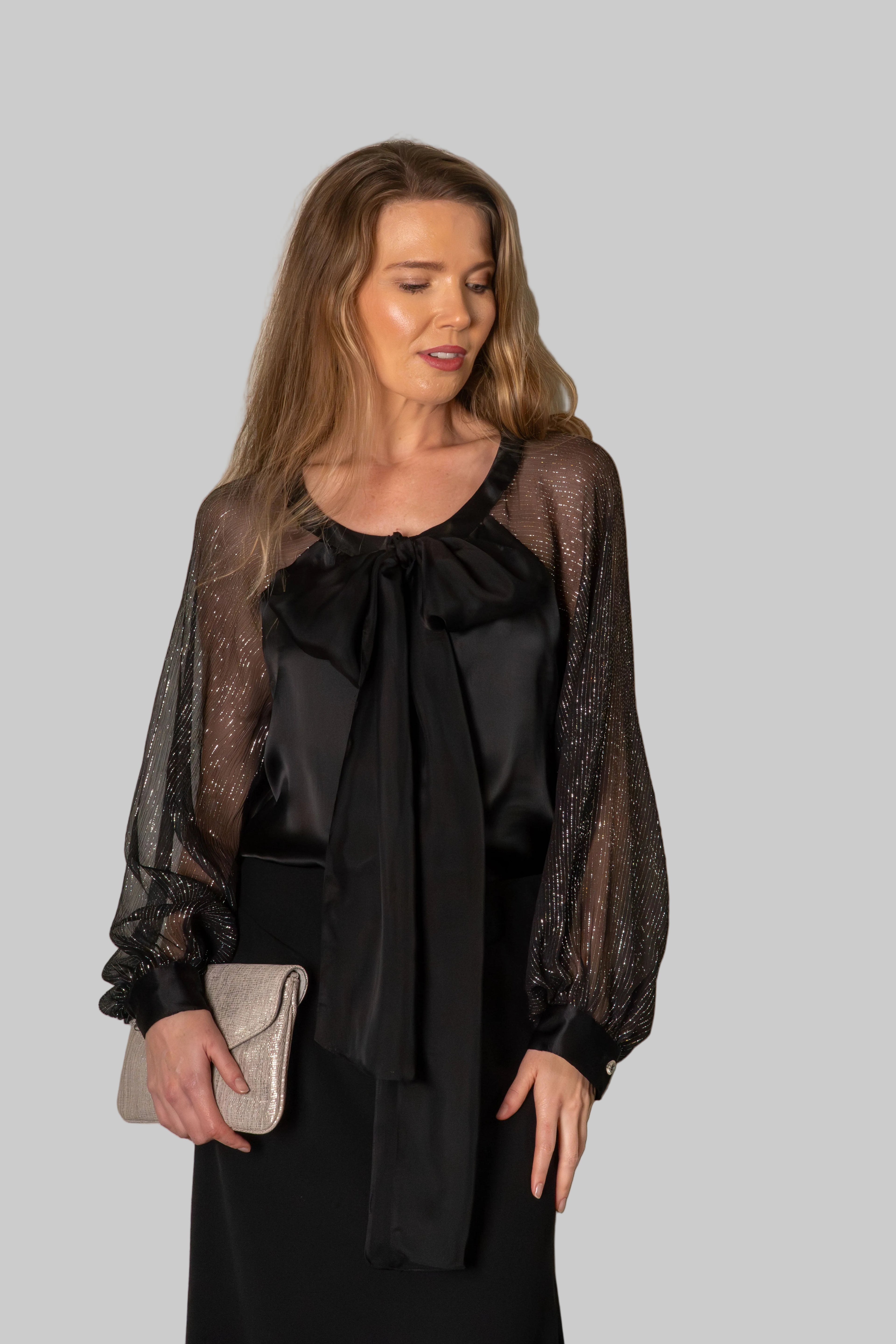 SYLVIA RILEY Lucinda top