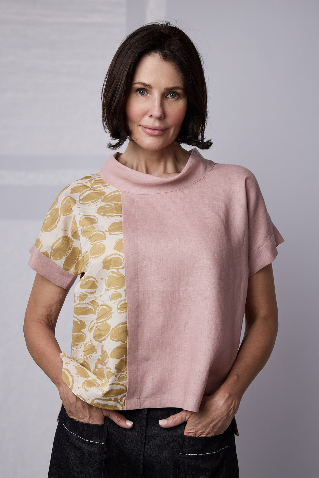 SYLVIA RILEY Odette top
