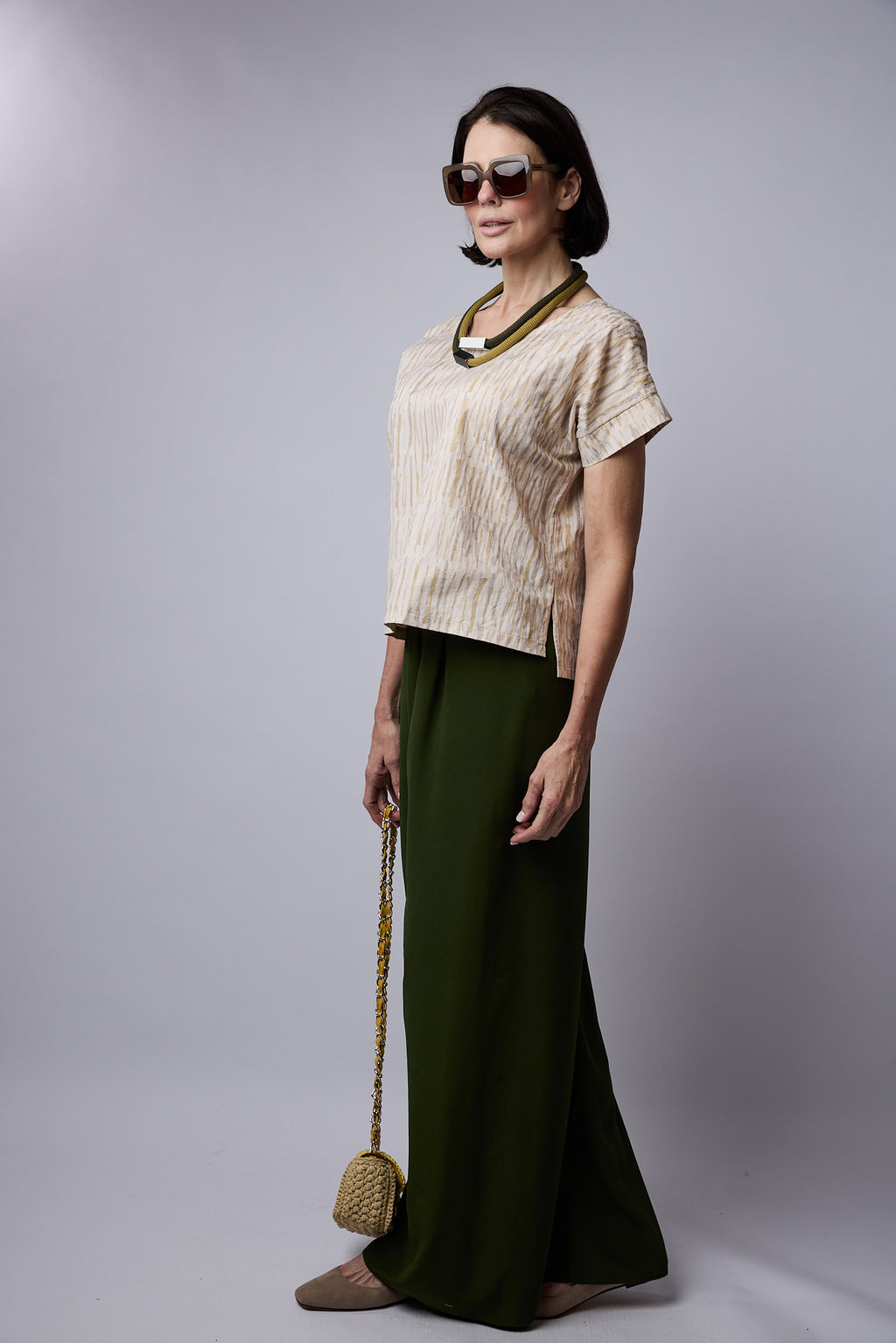 SYLVIA RILEY Odile Top