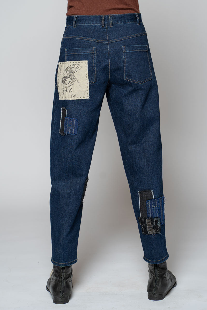DOGSTAR Furu Patch Jeans