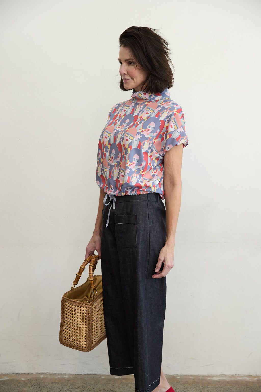 Anyata Print Top