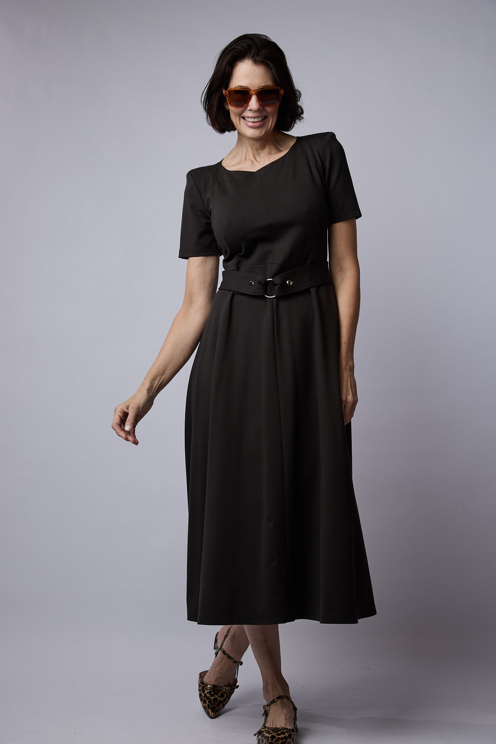 Indira Dress Khaki