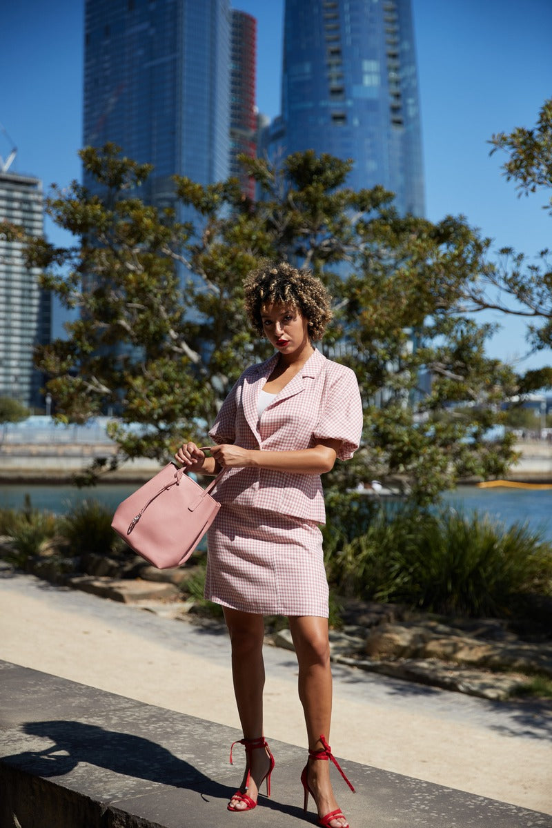 BIDINIS Frida x Bucket Bag