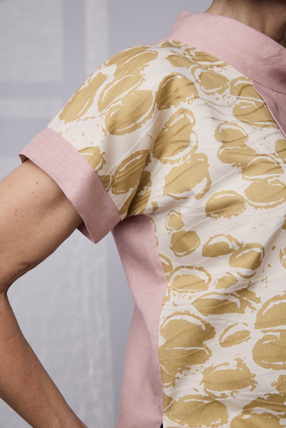 SYLVIA RILEY Odette top
