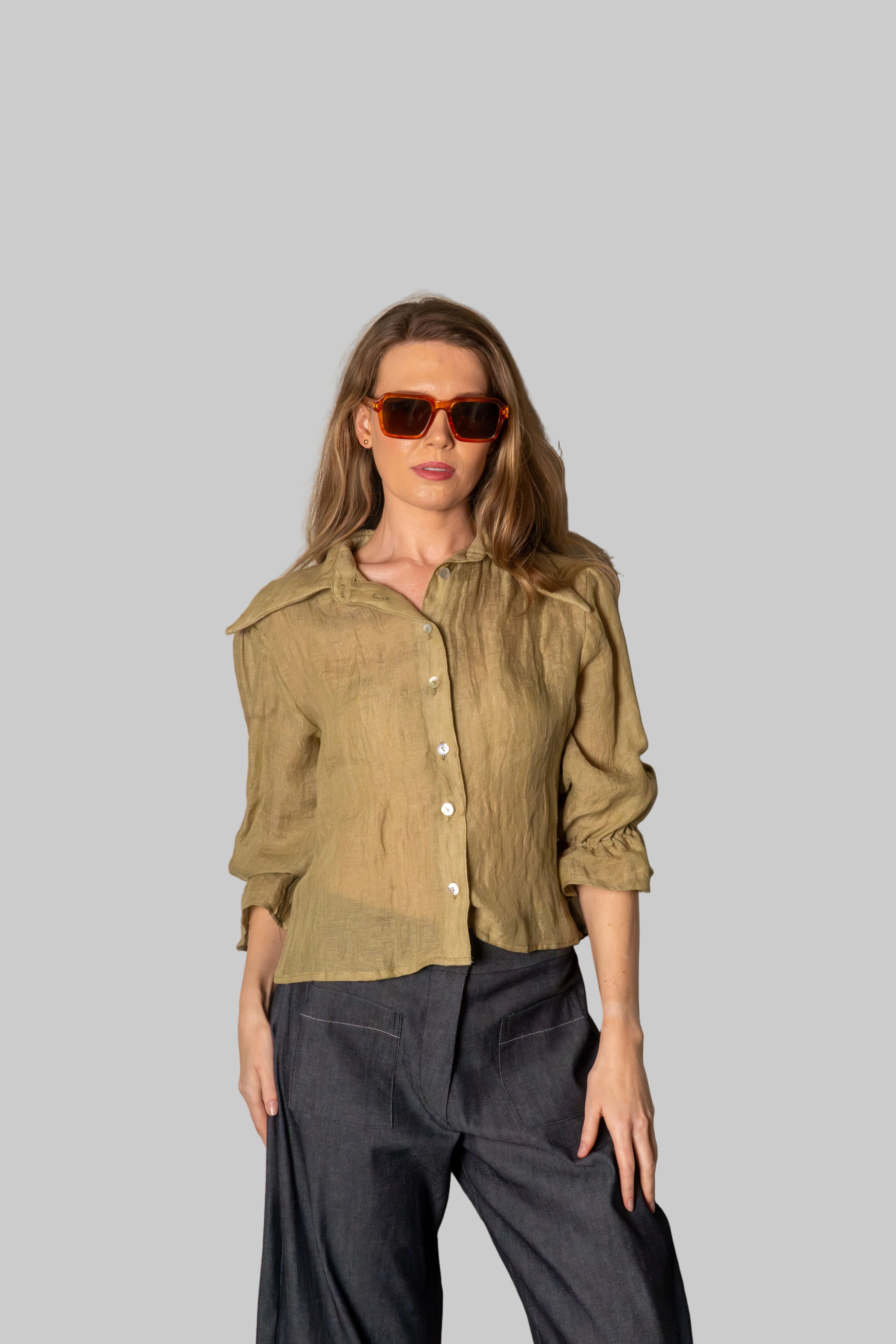 Lennox Shirt-sage