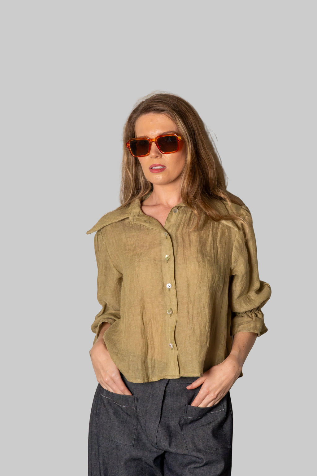 Lennox Shirt-sage