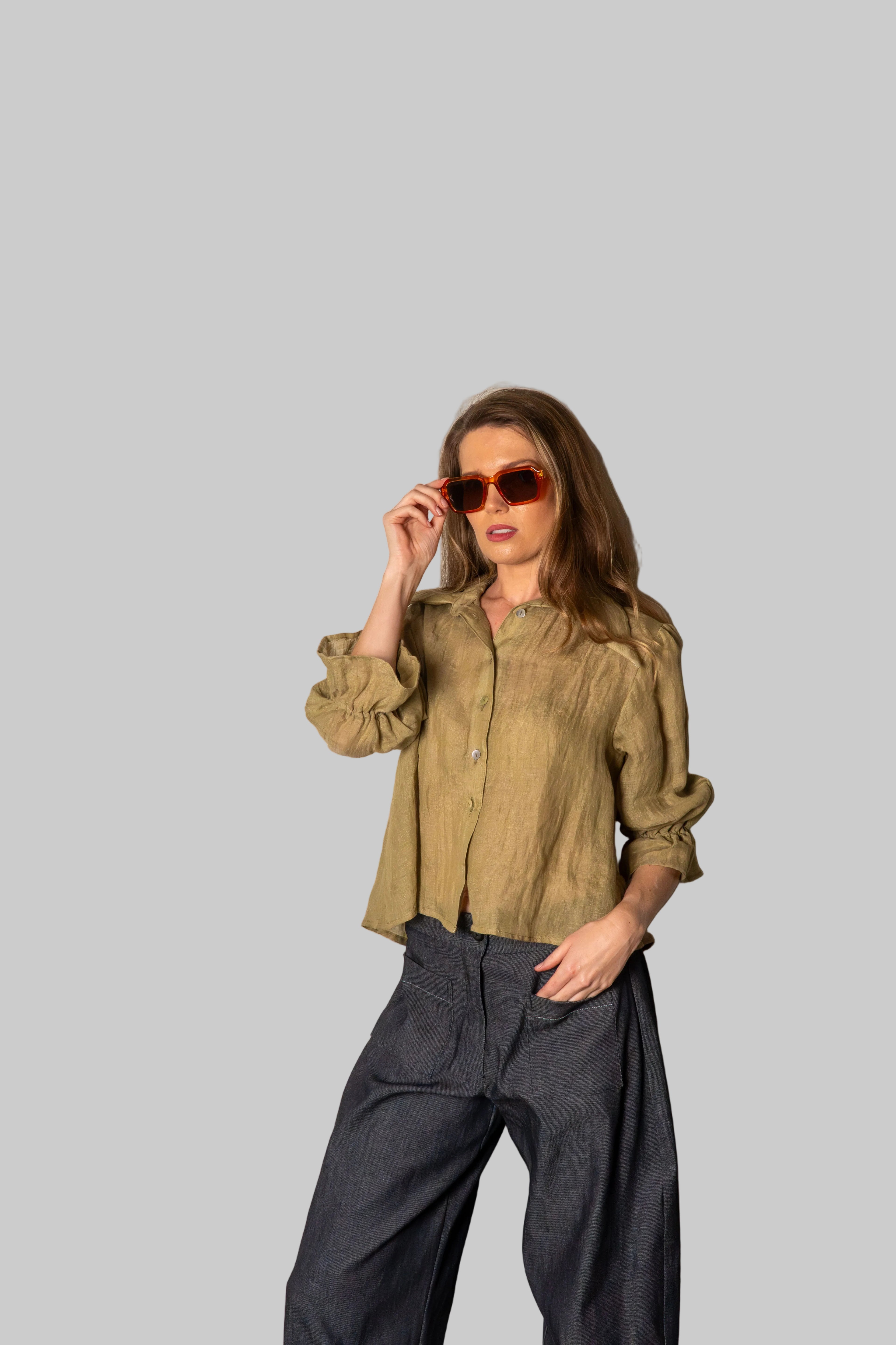 Lennox Shirt-sage