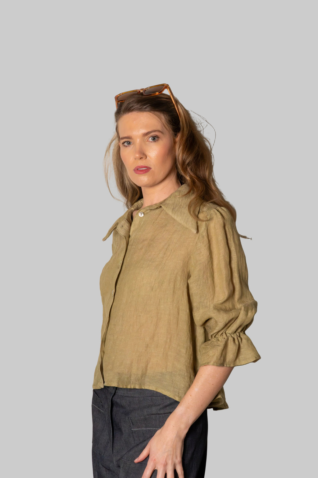 Lennox Shirt-sage