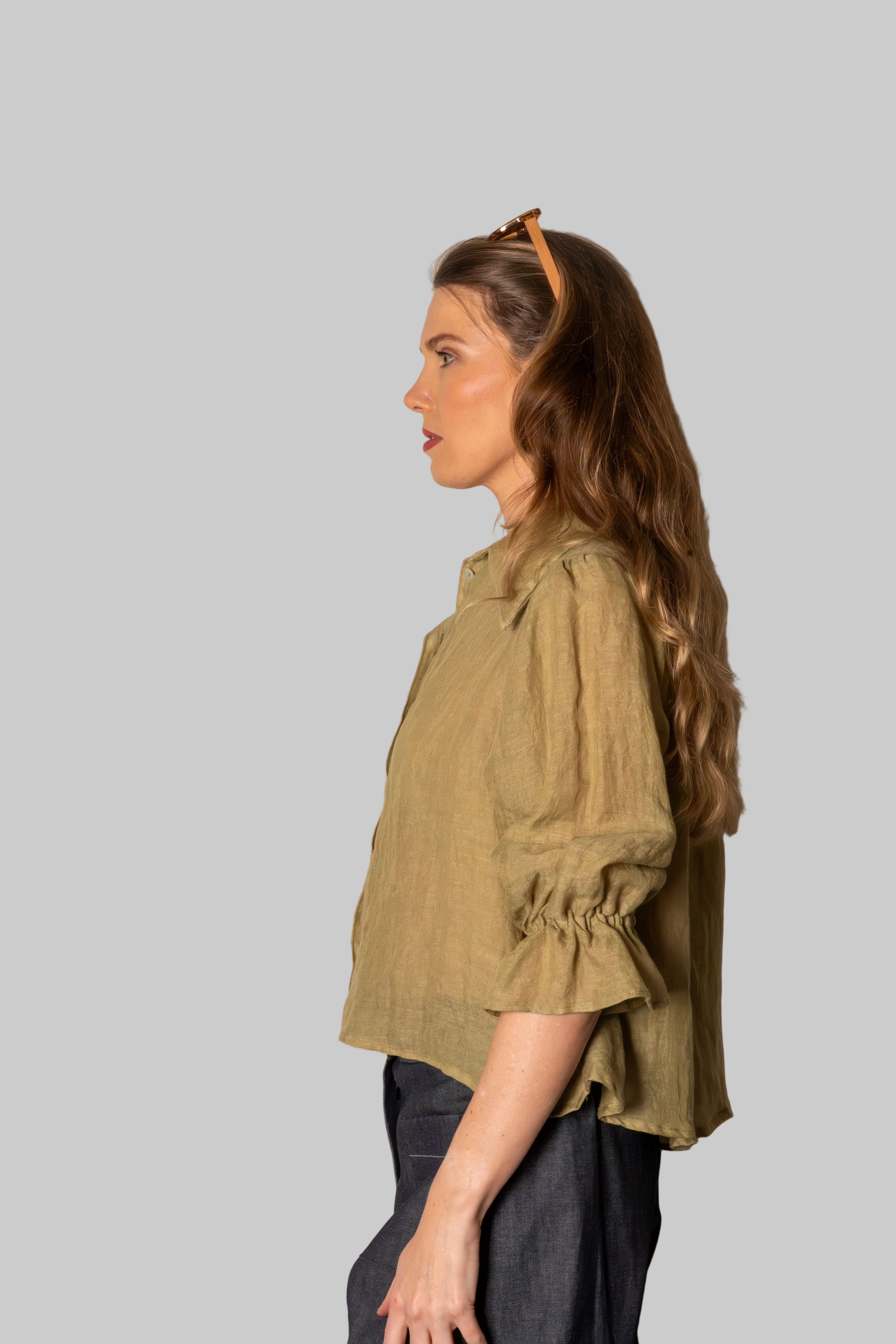 Lennox Shirt-sage