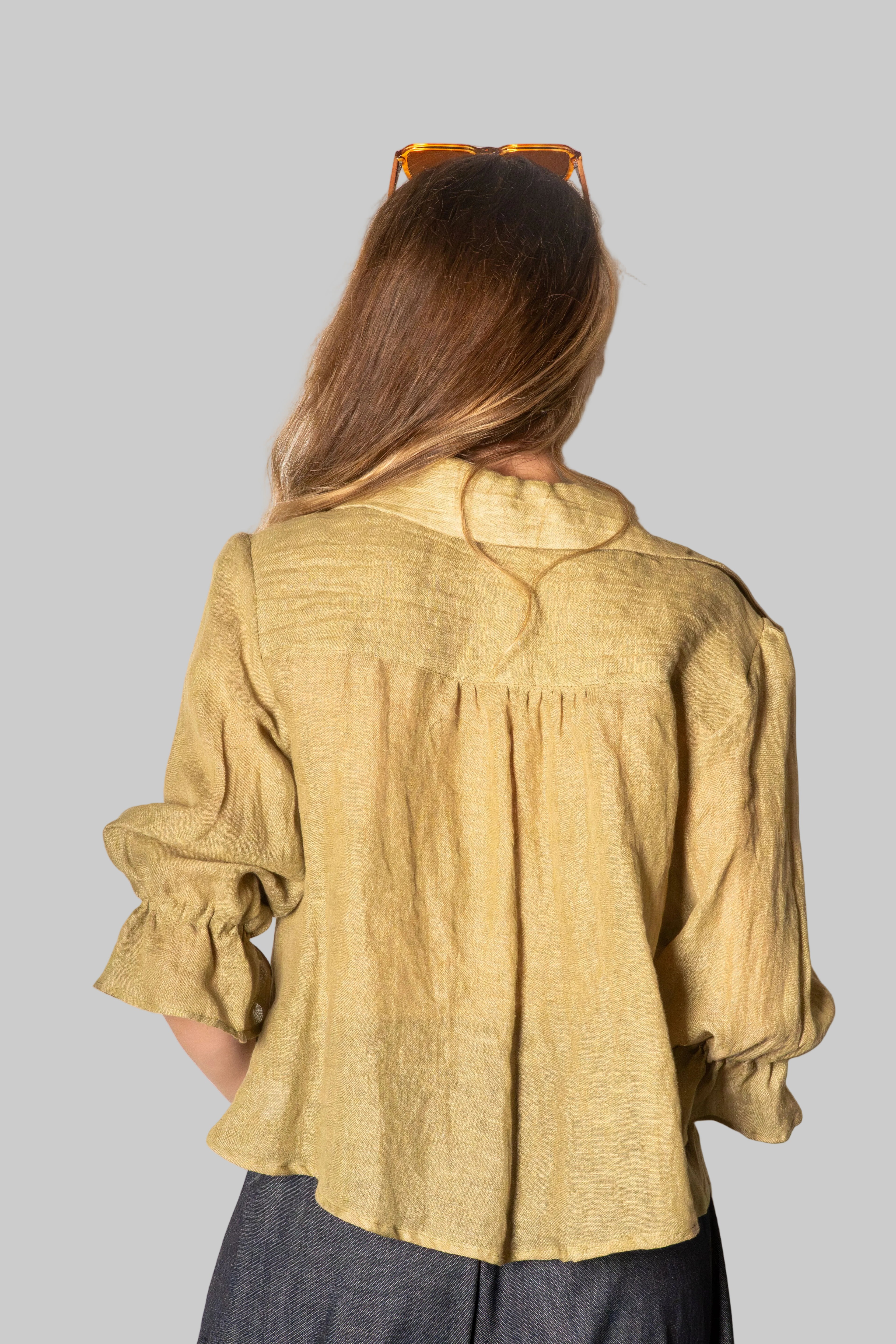 Lennox Shirt-sage