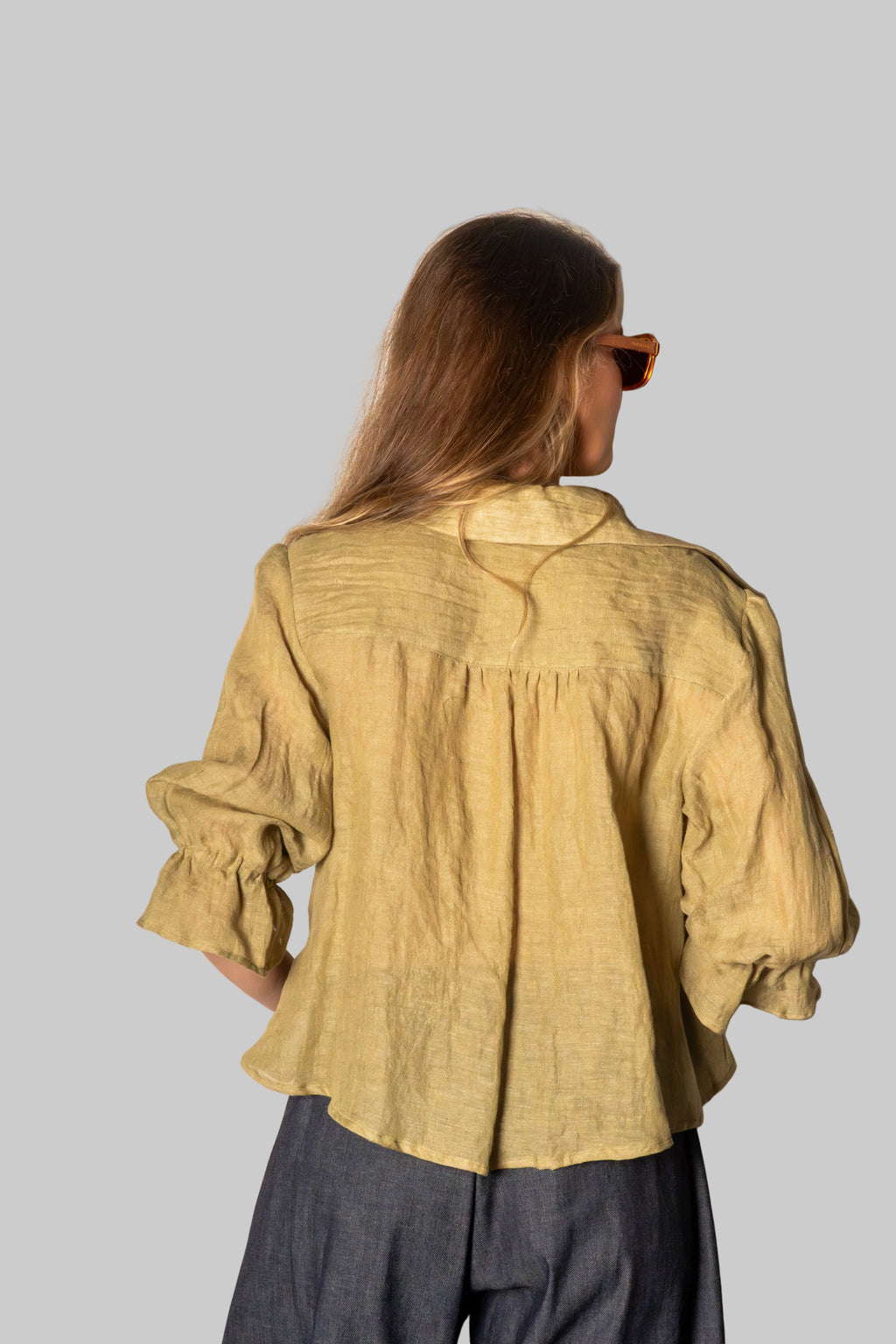 Lennox Shirt-sage
