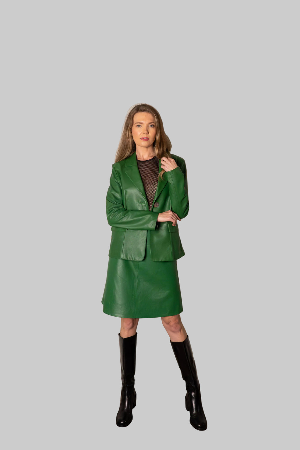 Bianca Leather jacket