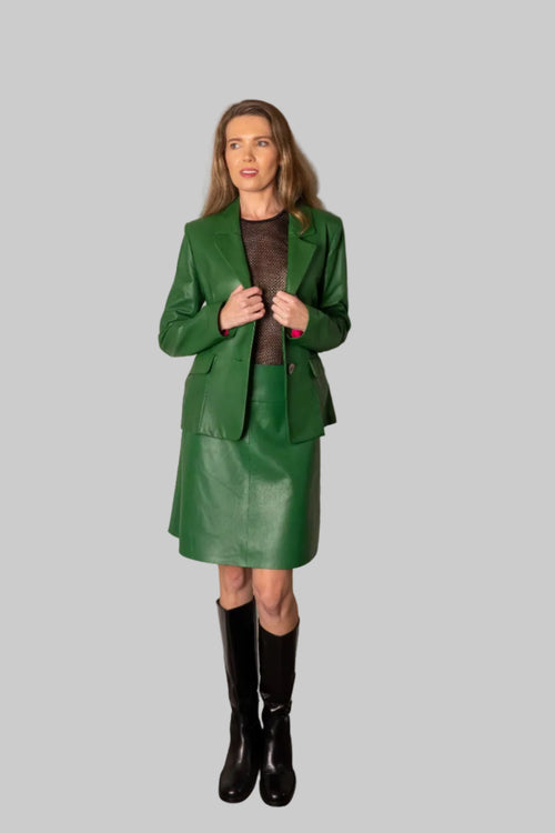 Bianca Leather jacket