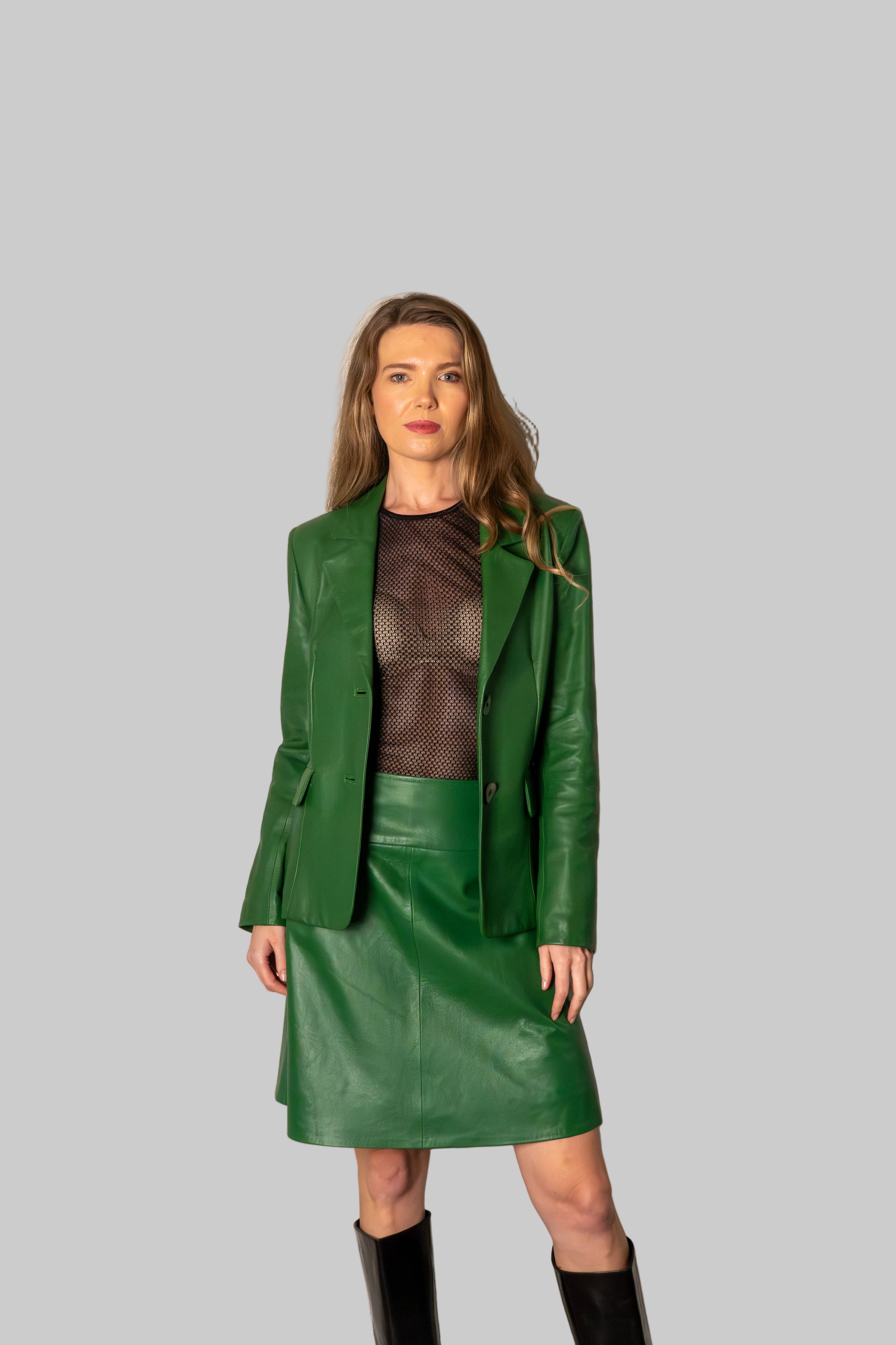 Bianca Leather jacket