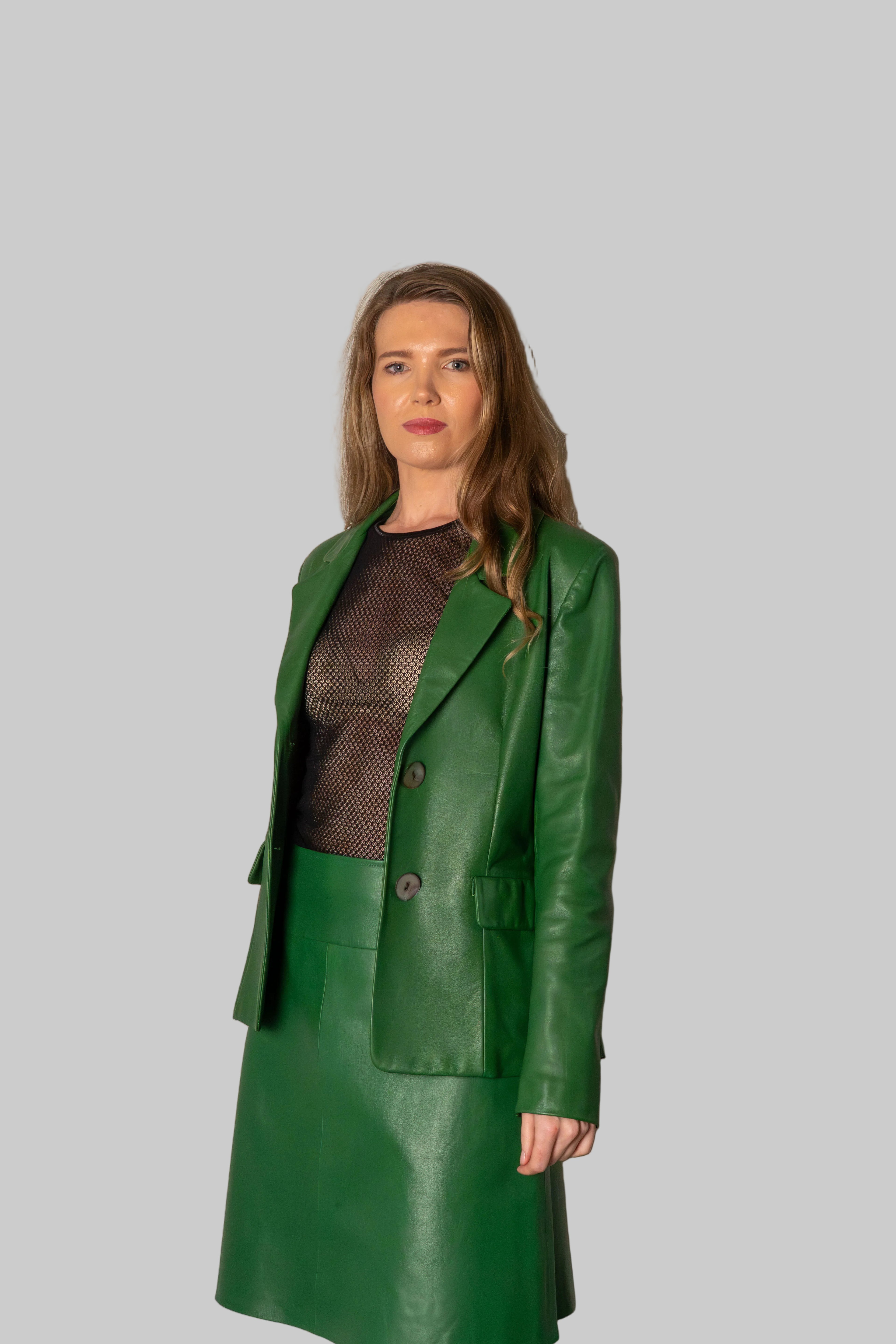 Bianca Leather jacket