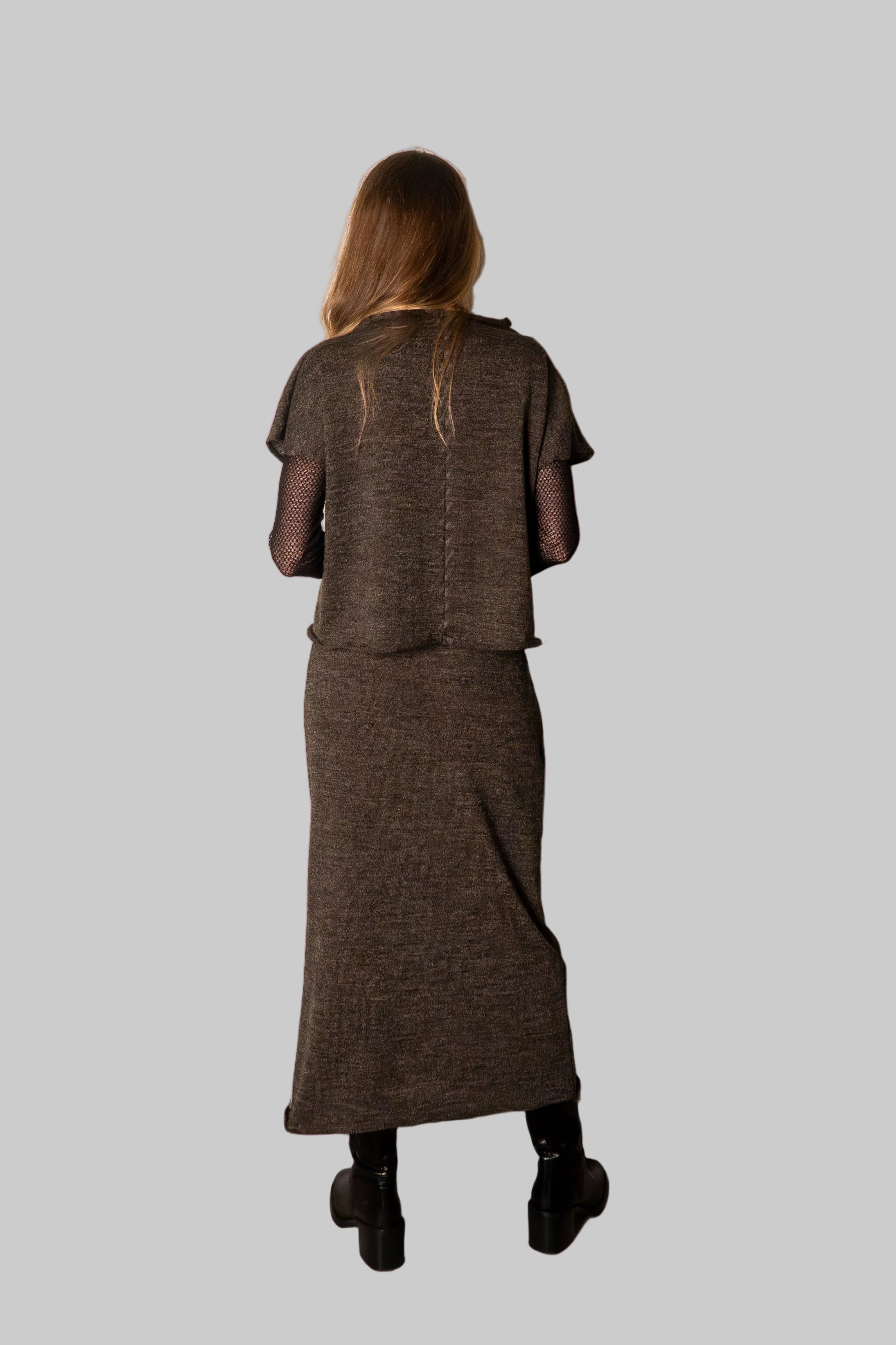 Ariana Knit Top Marle