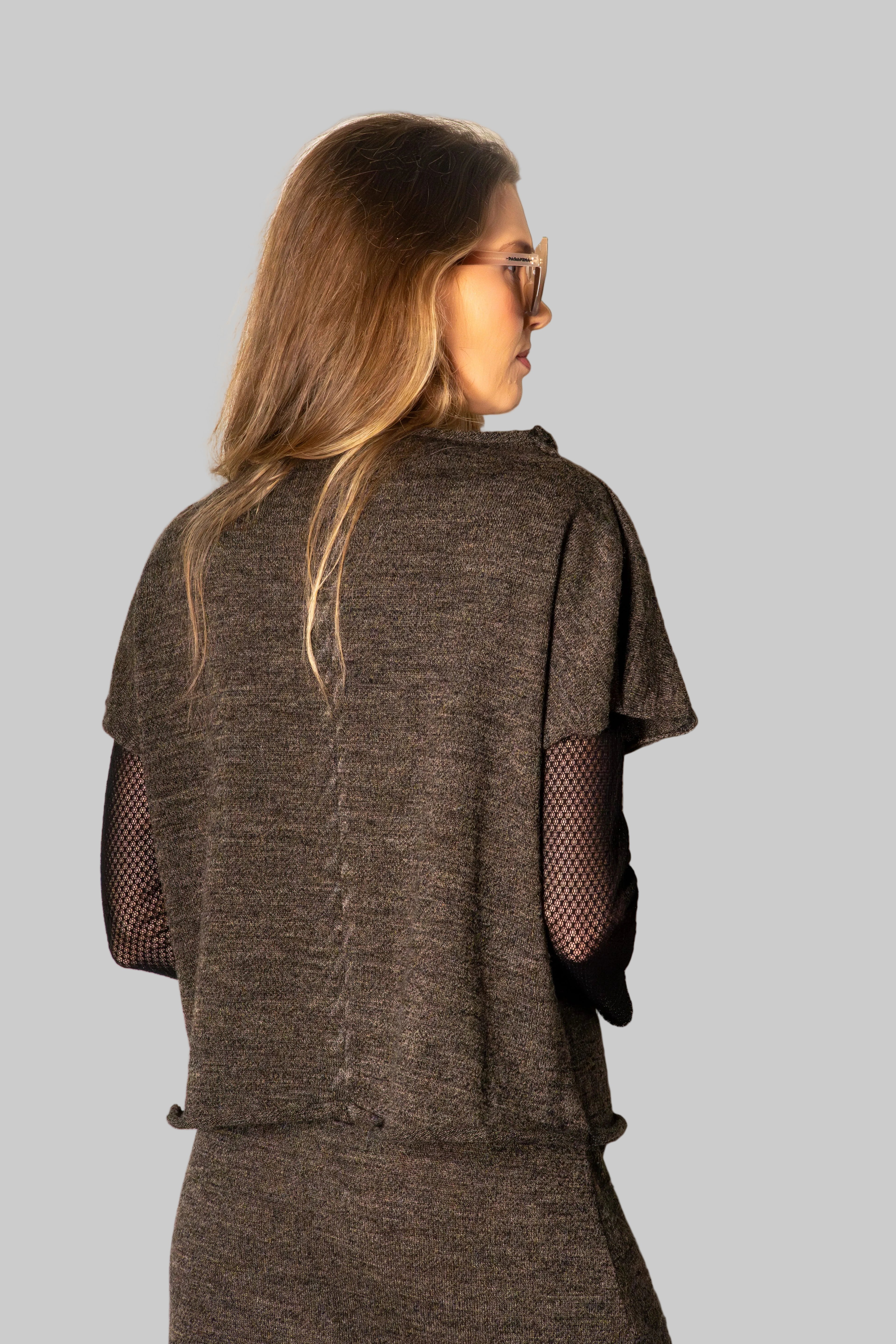 Ariana Knit Top Marle