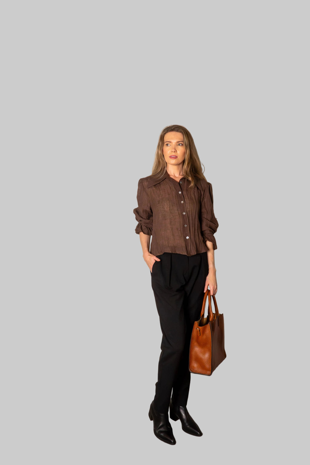 Lennox Shirt-jarrah