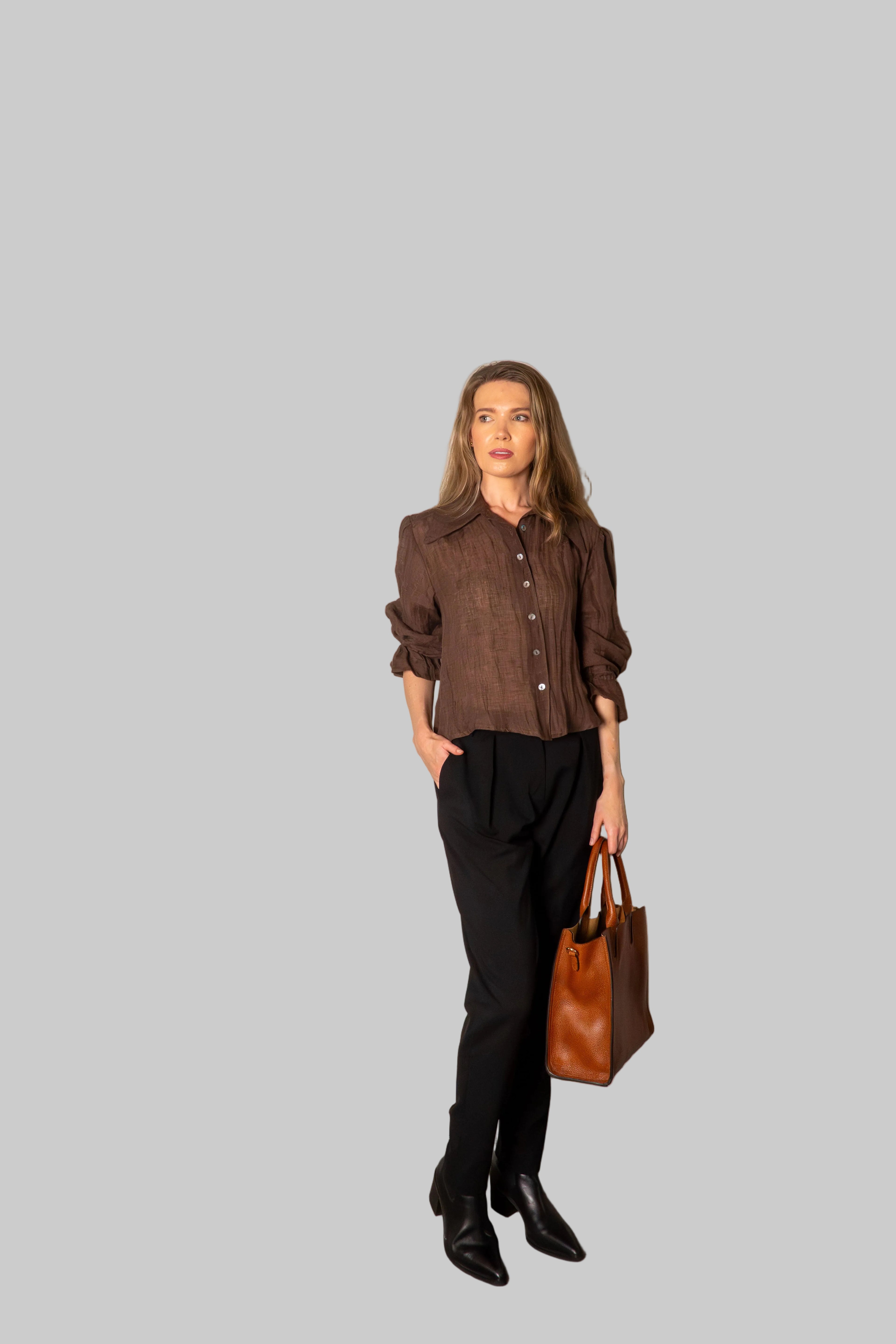 Lennox Shirt-jarrah