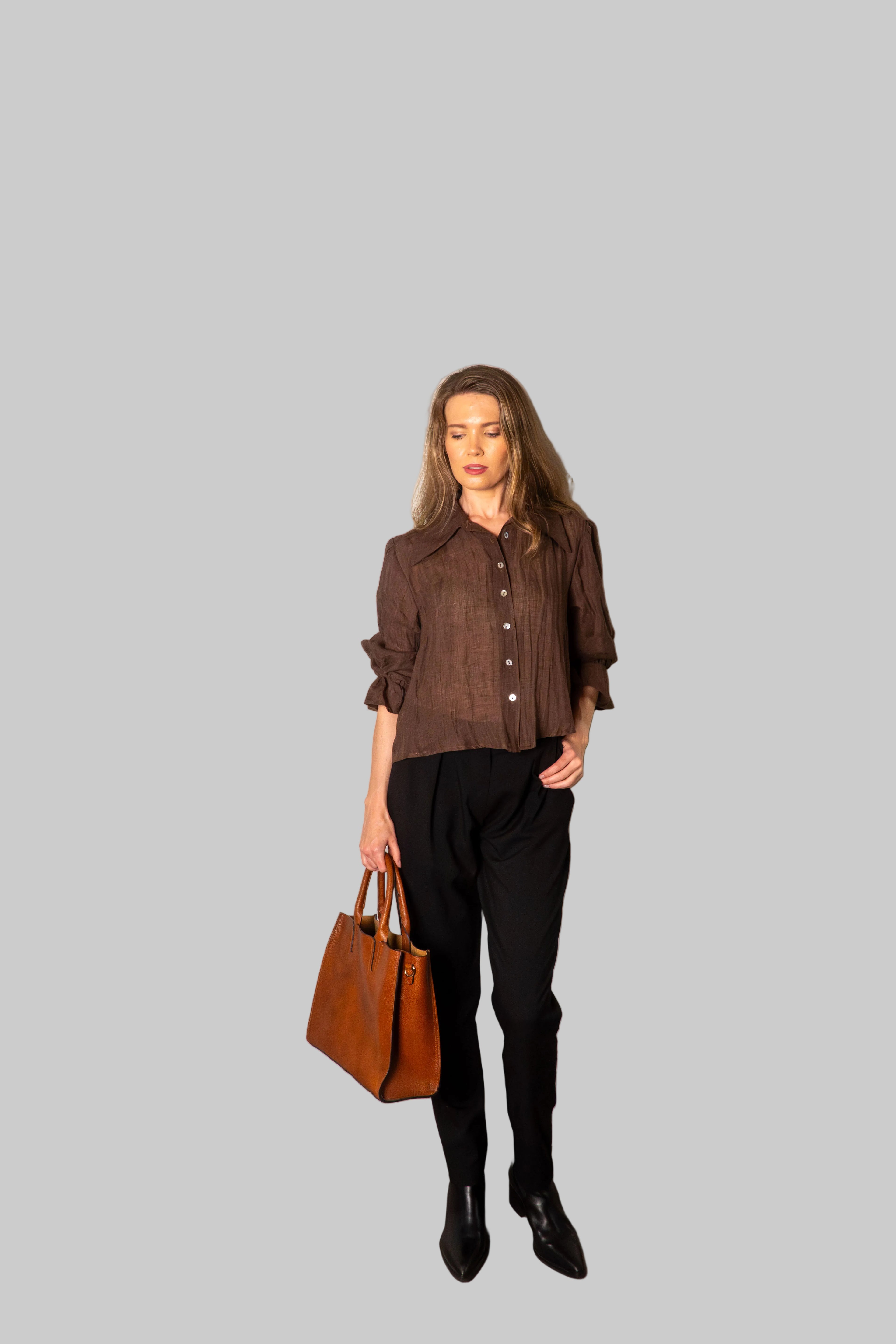 Lennox Shirt-jarrah
