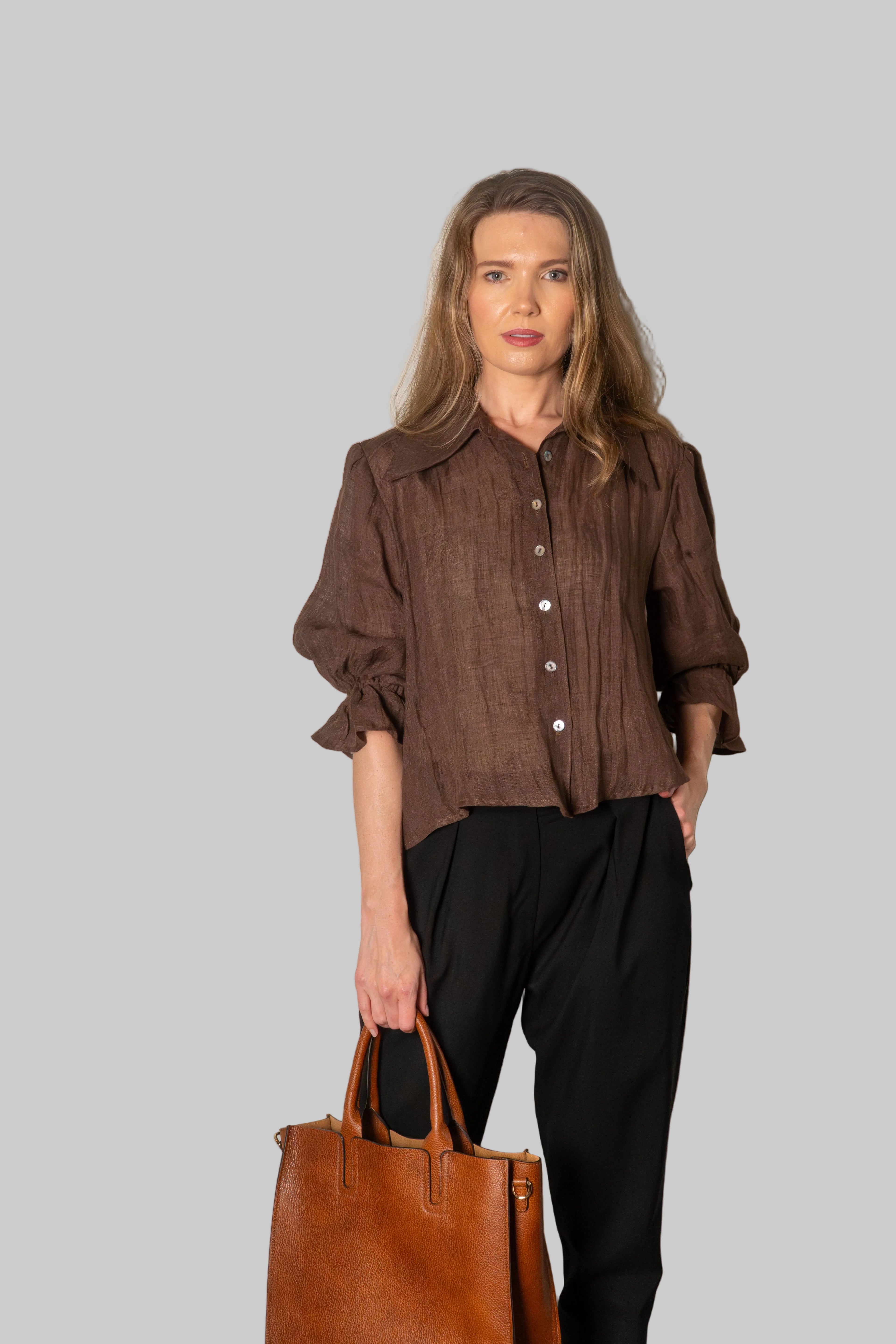 Lennox Shirt-jarrah