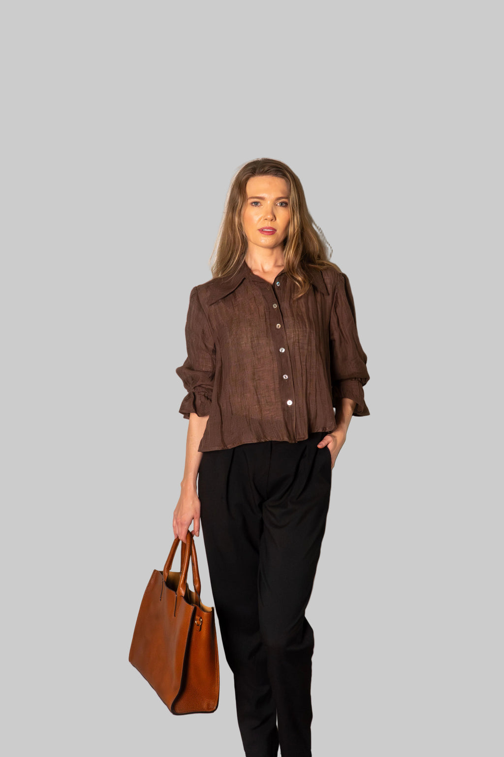 Lennox Shirt-jarrah