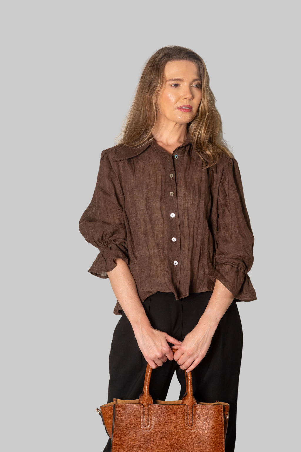 Lennox Shirt-jarrah