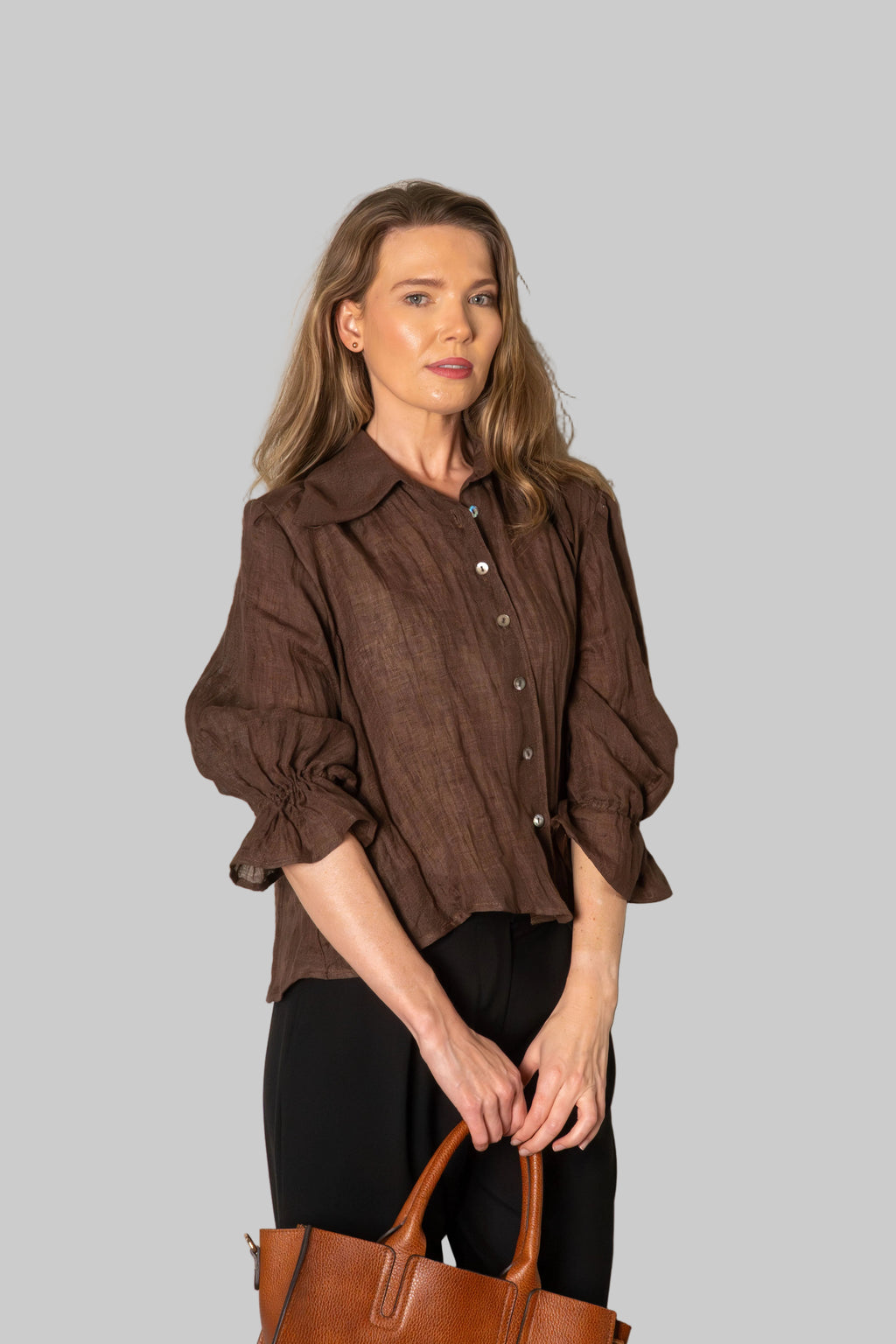 Lennox Shirt-jarrah