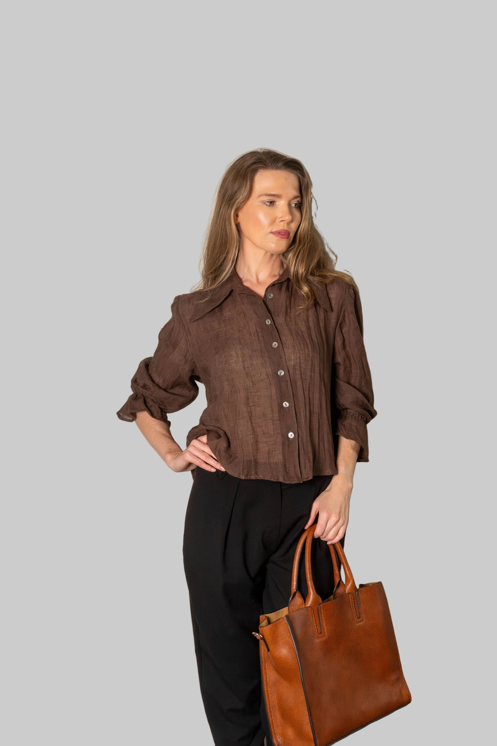 Lennox Shirt-jarrah