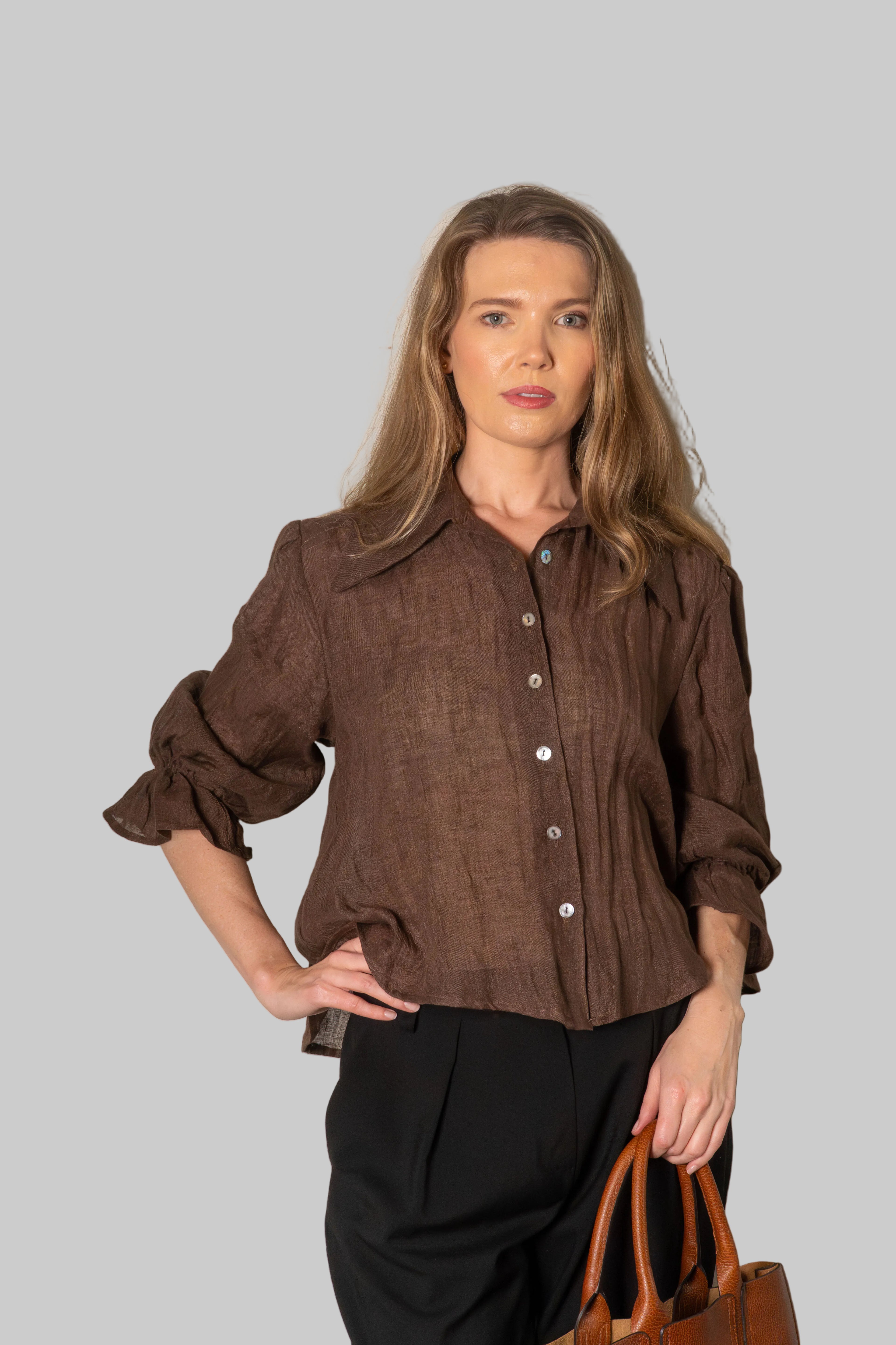 Lennox Shirt-jarrah
