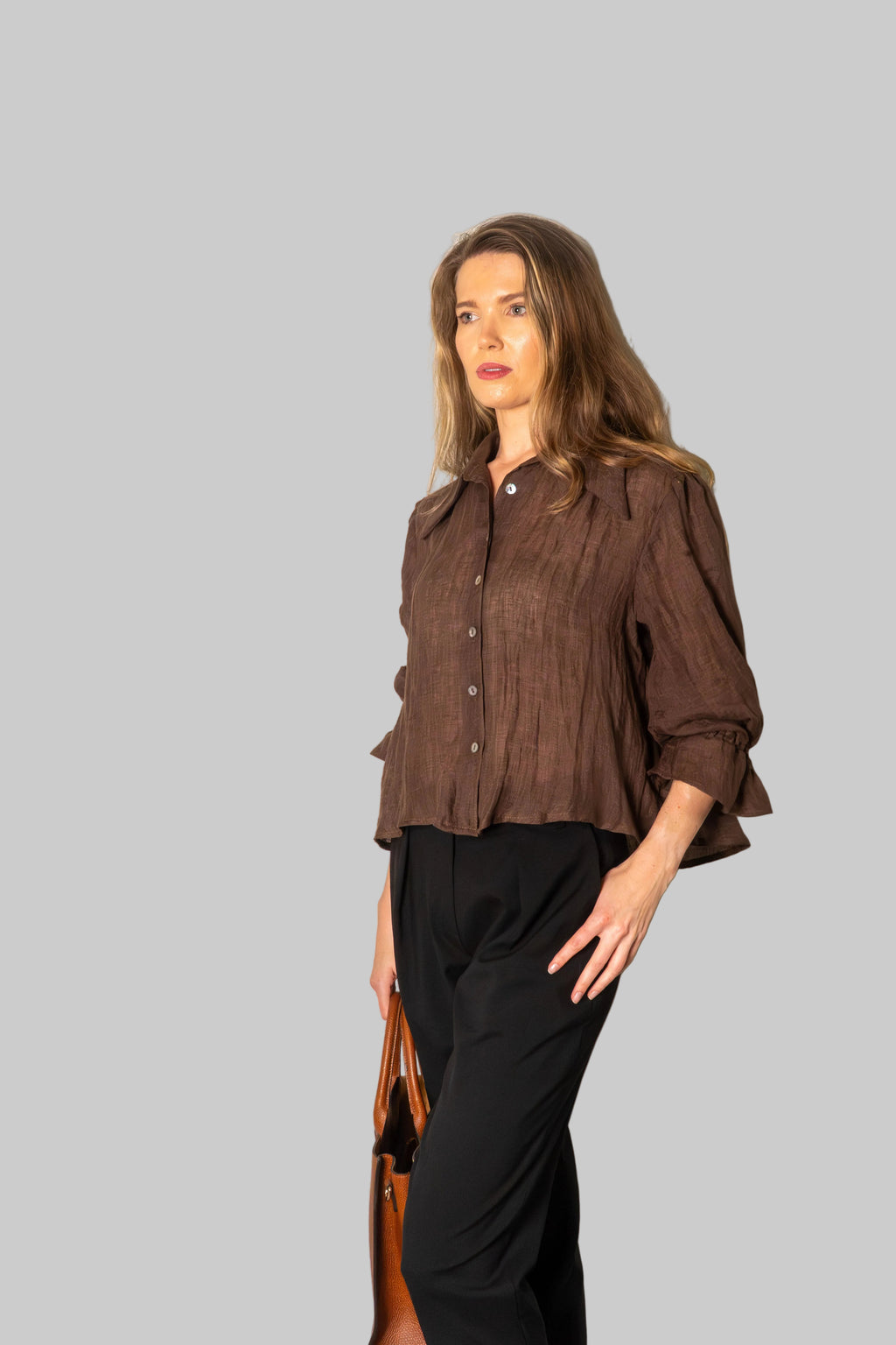 Lennox Shirt-jarrah