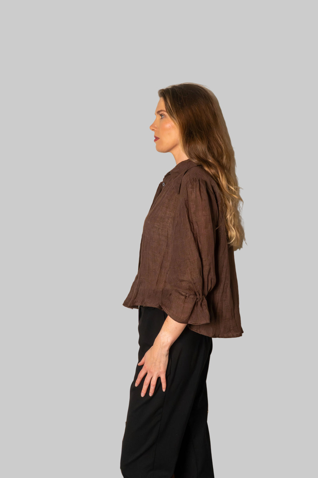Lennox Shirt-jarrah