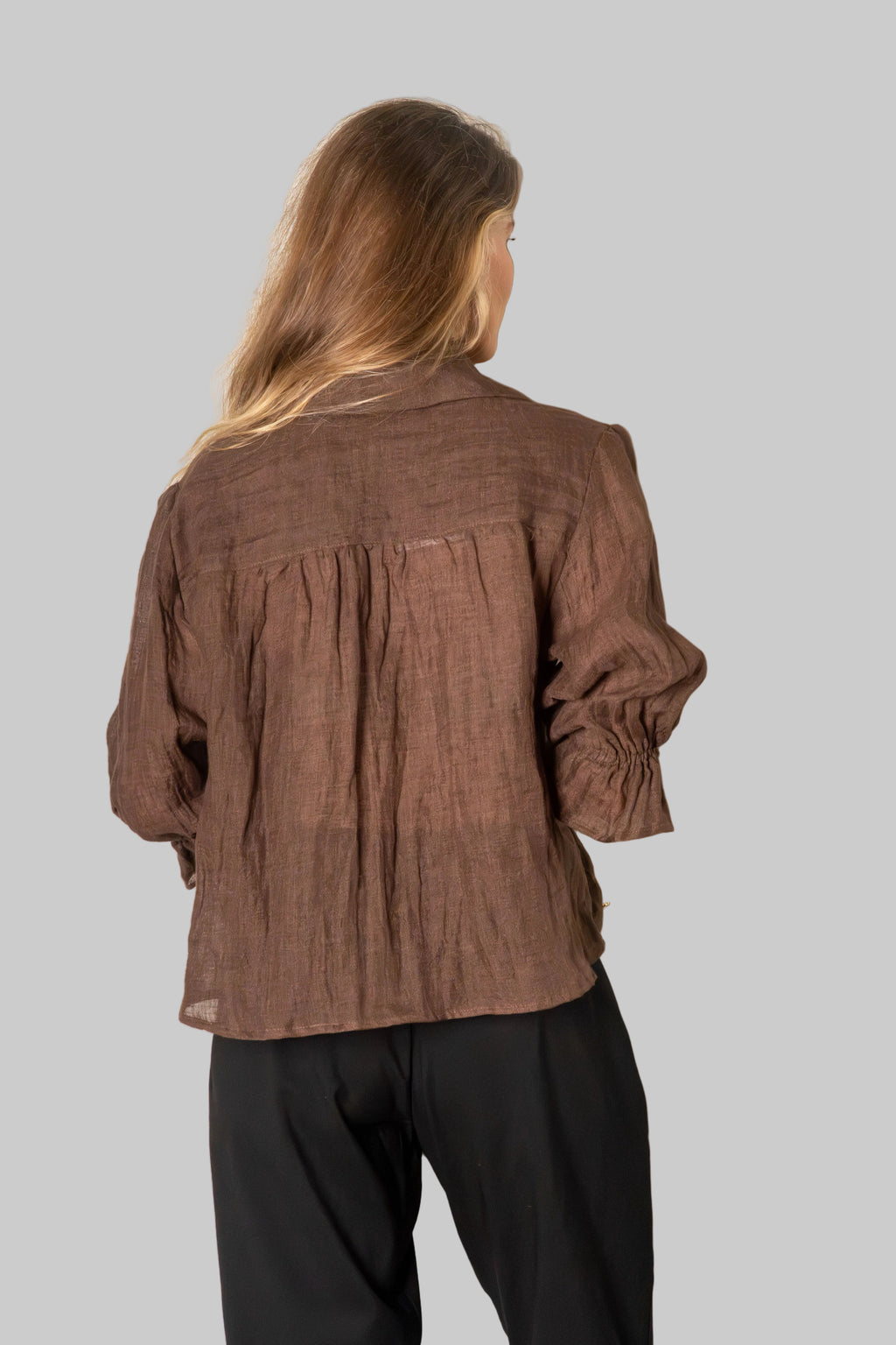 Lennox Shirt-jarrah
